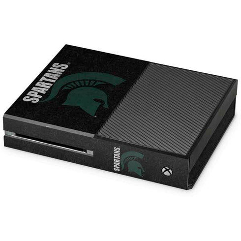 Michigan State University Bold Spartans Logo Xbox One Skins